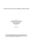 Fatality Rates in the Alaska Commercial FIshing Industry by Gunnar Knapp and Nick Ronan