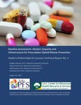Baseline Assessment: Alaska's Capacity and Infrastructure for Prescription Opioid Misuse Prevention by Amanda Elkins