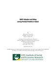 SBIRT Utilization and Billing among Prenatal Providers in Hawaii by Stacy Tanner, Rebecca Porter, and Bridget Hanson