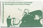 University of Alaska Anchorage and Anchorage Community College Commencement Program, May 1978 by N/A N/A