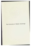 University of Alaska Anchorage Commencement Program May 1980 by N/A N/A