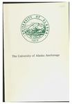 University of Alaska Anchorage Commencement Program May 1982 by N/A N/A