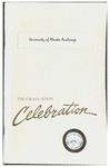 University of Alaska Anchorage Commencement Program May 1997 by N/A N/A