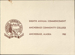 Anchorage Community College Commencement Program. May 1963 by N/A N/A