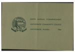 Anchorage Community College Commencement Program. May 1964 by N/A N/A