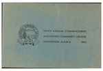 Anchorage Community College Commencement Program. April 1965 by N/A N/A