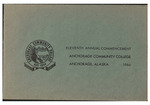 Anchorage Community College Commencement Program. April 1966 by N/A N/A
