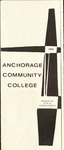Anchorage Community College Commencement Program. May 1968 by N/A N/A