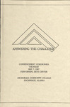 Anchorage Community College Commencement Program. May 1987 by N/A N/A