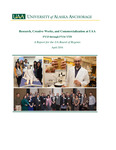 Research, Creative Works, and Commercialization at UAA FY15 through FY16 YTD. by N/A University of Alaska Anchorage