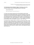 The Relationship between Indigenous Rights, Citizenship and Land in Territorial Alaska: How the Past Opened the Door to the Future by Thomas M. Swensen