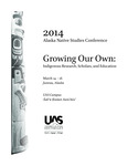 2014 Alaska Native Studies Conference Program by UAS Organizing Committee