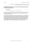 Challenging Educational Systems: The Center for Research and Alaska Native Education (CRANE) by Paul Ongtooguk, Daniel M. Becker, and Iris Currey