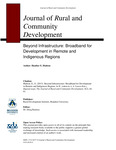 Beyond Infrastructure: Broadband for Development in Remote and Indigenous Regions by Heather E. Hudson