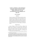 Fate Control and Human Rights: The Policies and Practices of Local Governance in America's Arctic by Mara Kimmel