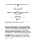 Measuring Community Adaptive and Transformative Capacity in the Arctic Context by Matthew Berman, Gary Kofinas, and Shauna BurnSilver