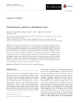 The Economic Case for a Pandemic Fund by Kevin Berry