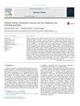 Alaskan fishing community revenues and the stabilizing role of fishing portfolios by Gunnar Knapp, Sethi Suresh, and Matthew Reimer