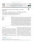 Stoking the flame: Subsistence and wood energy in rural Alaska, United States by Jennifer I. Schmidt, Amanda Byrd, Jennifer Curl, Todd J. Brinkman, and Krista Heeringa