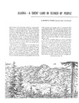 Alaska a Great Land In Search of People by George W. Rogers
