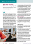 State-based policies on alcohol use during pregnancy by Kathryn E. Davis, Alexandra E. Edwards, and Diane K. King