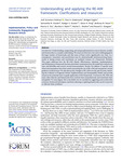Understanding and applying the RE-AIM framework: Clarifications and resources by Jodi Summers Holtrop, Paul A. Estabrooks, Bridget Gaglio, Samantha M. Harden, Rodger S. Kessler, Diane K. King, Bethany M. Kwan, Marcia G. Ory, Borsika A. Rabin, Rachel C. Shelton, and Russell E. Glasgow