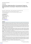 Contrasting a Mobile App With a Conversational Chatbot for Reducing Alcohol Consumption: Randomized Controlled Pilot Trial by Patrick Dulin, Robyn Mertz, Alexandra Edwards, and Diane K. King
