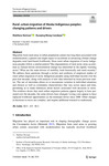 Rural–urban migration of Alaska Indigenous peoples: changing patterns and drivers by Matthew Berman and Ruoqing Wang-Cendejas