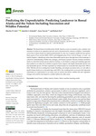 Predicting the Unpredictable: Predicting Landcover in Boreal Alaska and the Yukon Including Succession and Wildfire Potential by Jennifer Schmidt
