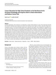 Cancer Education for High School Students in the Northwest Arctic Increases Knowledge and Inspires Intent to Share Information and Reduce Cancer Risk by Katie Cueva and Jennifer Schmidt
