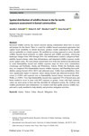 Spatial distribution of wildfire threat in the far north: exposure assessment in boreal communities by Jennifer Schmidt