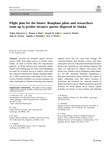 Flight plan for the future: floatplane pilots and researchers team up to predict invasive species dispersal in Alaska by Jennifer Schmidt