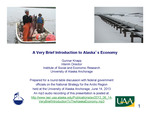 A Very Brief Introduction to Alaska’s Economy by Gunnar Knapp