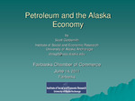 Petroleum and the Alaska Economy by Oliver Scott Goldsmith