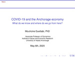 COVID-19 and the Anchorage economy by Mouhcine Guettabi