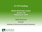 K-12 Funding by Ralph Townsend