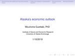 Alaska's Economic outlook (Seattle Chamber of Commerce) by Mouhcine Guettabi