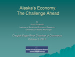 Alaska's Economy: The Challenge Ahead (Chugiak-Eagle River Chamber of Commerce) by N/A N/A