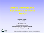 Alaska Demographic, Economic, and Social Trends by Scott Goldsmith