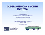 Older Americans Month (Presentation) by Scott Goldsmith