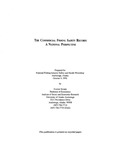 Commercial Fishing Safety Record: A National Perspective by Gunnar Knapp