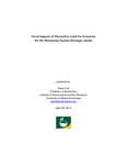 Fiscal Impacts of Alternative Land Use Scenarios for the Matanuska-Susitna Borough, Alaska by Steve Colt