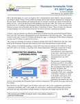 Maximum Sustainable Yield: FY 2015 Update by Oliver Scott Goldsmith