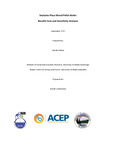 Sealaska Plaza Wood Pellet Boiler Benefit-Cost and Sensitivity Analysis by Sohrab Pathan