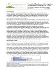 Trends in Allegations and Investigations of Child Abuse and Neglect in Alaska by Diwakar Vadapalli and Virgene Hanna