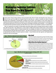 Managing Invasive Species: How Much Do We Spend? by Tobias Schwörer, Rebekka Federer, Howard Ferren, and N/A Alaska SeaLife Center