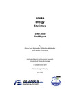 Alaska Energy Statistics 1960-2010 Final Report by Ginny Fay, Alejandra Villalobos Meléndez, and Amber Converse