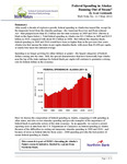 Federal Spending in Alaska: Running Out of Steam? by Oliver Scott Goldsmith