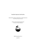 Shareholder Employment at Red Dog Mine by Sharman Haley and David Fisher