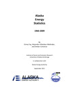 Alaska Energy Statistics 1960‐2009 by Ginny Fay, Alejandra Villalobos Meléndez, and Amber Converse